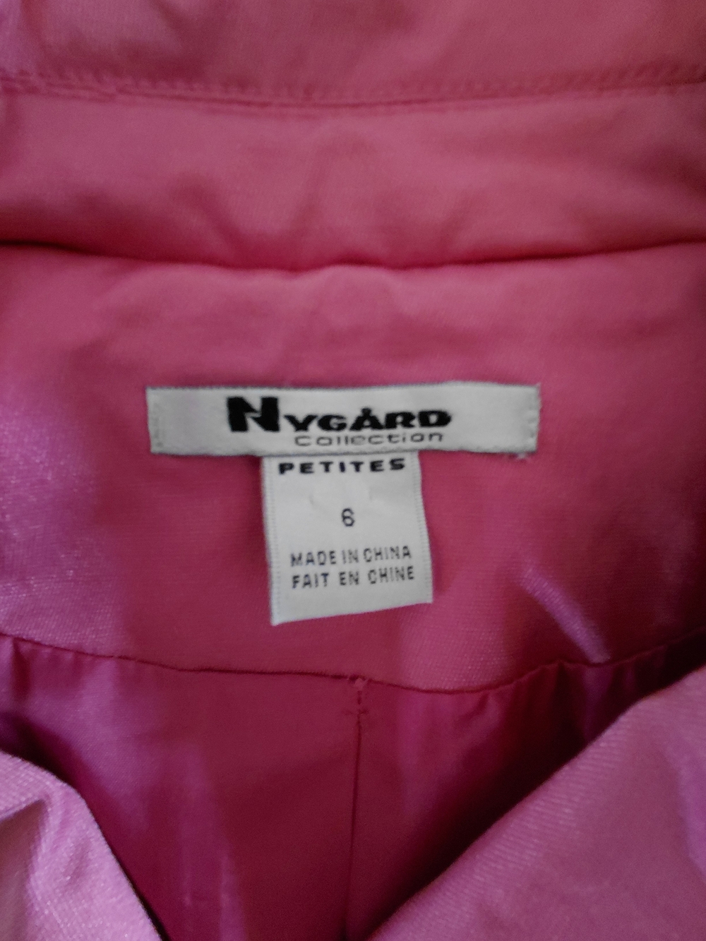 Y2K Pink Belted Trench Jacket - Picture 6 of 6